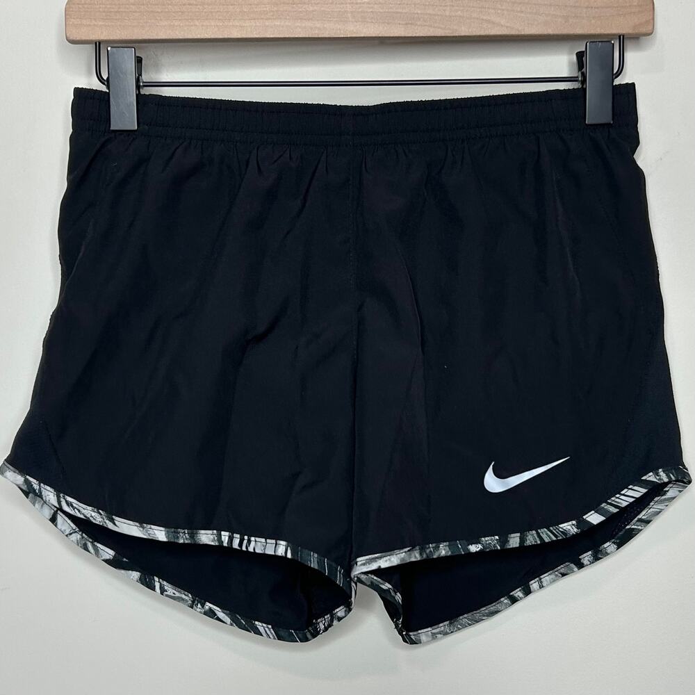 Nike Dri-Fit Black Running Shorts Size XS 3.5" Inseam Workout Gym Treadmill